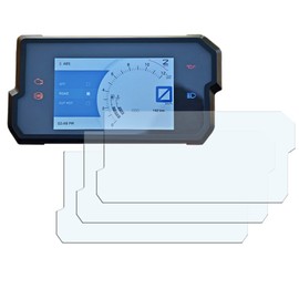 Speedo Angels SAKT13AG Dashboard Screen Protector for Ktm 125/390 Duke (2017+), 3 x Anti Glare