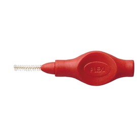 Tandex Flexi Interdental Brushes Pack of 6 Red 0.50 mm Value Pack (3 x 6 Pieces)