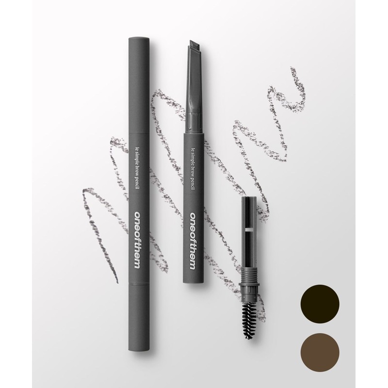 One of Them 3in1 Le Sample Men's Eyebrow Eyebrow Pencil
