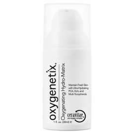 Oxygenetix Oxygenetix Oxygenating Hydro-Matrix (1oz) | Lightweight Aloe-Based Face Moisturizer with Hyaluronic Acid for Sensitive, Dry, or Compromised Skin