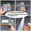 LAVODA SG01 Knife Sharpening Angle Guide Adjustable 0° to 30°