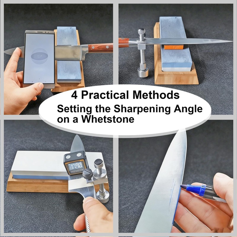LAVODA SG01 Knife Sharpening Angle Guide Adjustable 0° to 30°