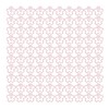 100pcs Sakura Shape Paper Clips Increased Slip Resistance Plating Process