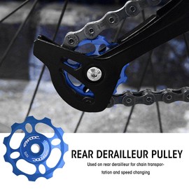 Gear Pulley 11 Compartments, Gear Rollers, 9 Compartments, Bicycle Rear Derailleur Gear Wheels, 11 Teeth Rear Pulley, 11T Wheels, Road Mountain Bike