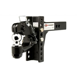 One-Mount #10010 Adjustable Mount, with 2" Pintle Combo