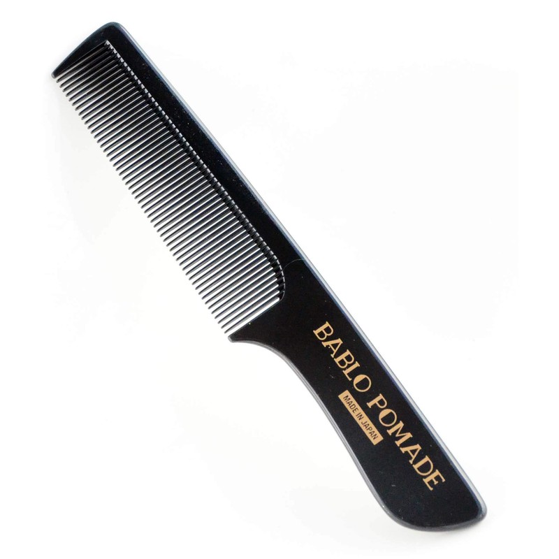 BABLO POMADE Comb and Hair Brush Set of 2 for