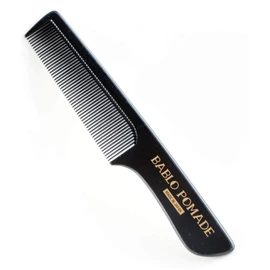BABLO POMADE Comb and Hair Brush Set of 2 for Men Styling Made in Japan Barber