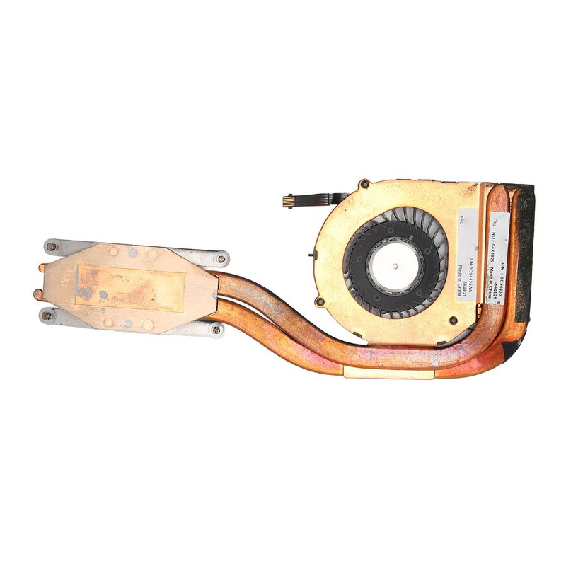 Laptop Cooling Fan 4Pin Power Metal ABS Light Weight Stable