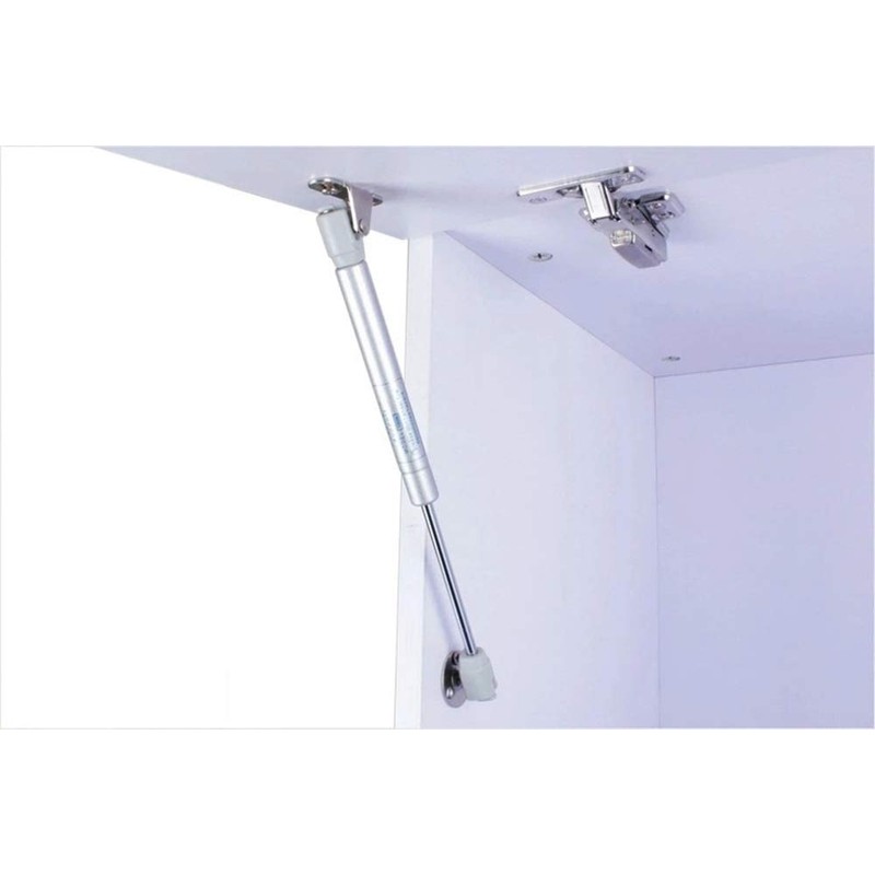 2 Pack Gas Spring, Gas Strut, Soft Close Hinges, Lid