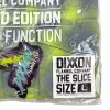 DIXXON Flannel "The Slice" Men's LARGE Snap Button Plaid Horror