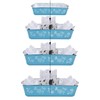 Cedilis Set of 18 Bakeware Scratch Protectors, Thick Felt Cookware