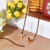 PandaHall 100 Yards Nylon Thread Roman Blind Cord, 1.5mm Brown
