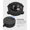 Miimall Armour Case Compatible with Garmin Instinct 3 Solar, Soft