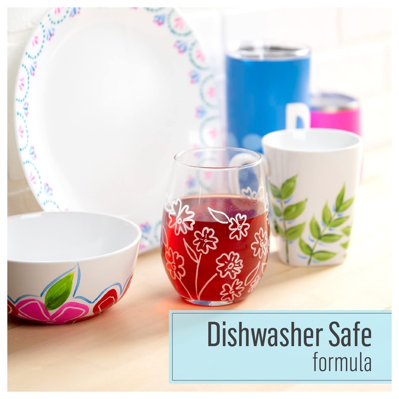 FolkArt Multi-Surface Paint, 2 oz, Happy Green 2 Fl Oz