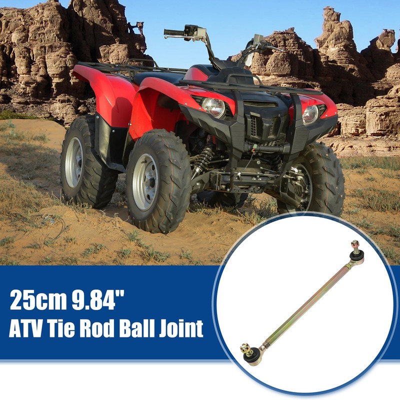 QUARKZMAN Steering Tie Rod Ball Joint Tie Rod Assembly for