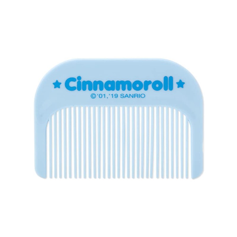 Sanrio 963810 Cinnamoroll Face Mirror & Comb Set