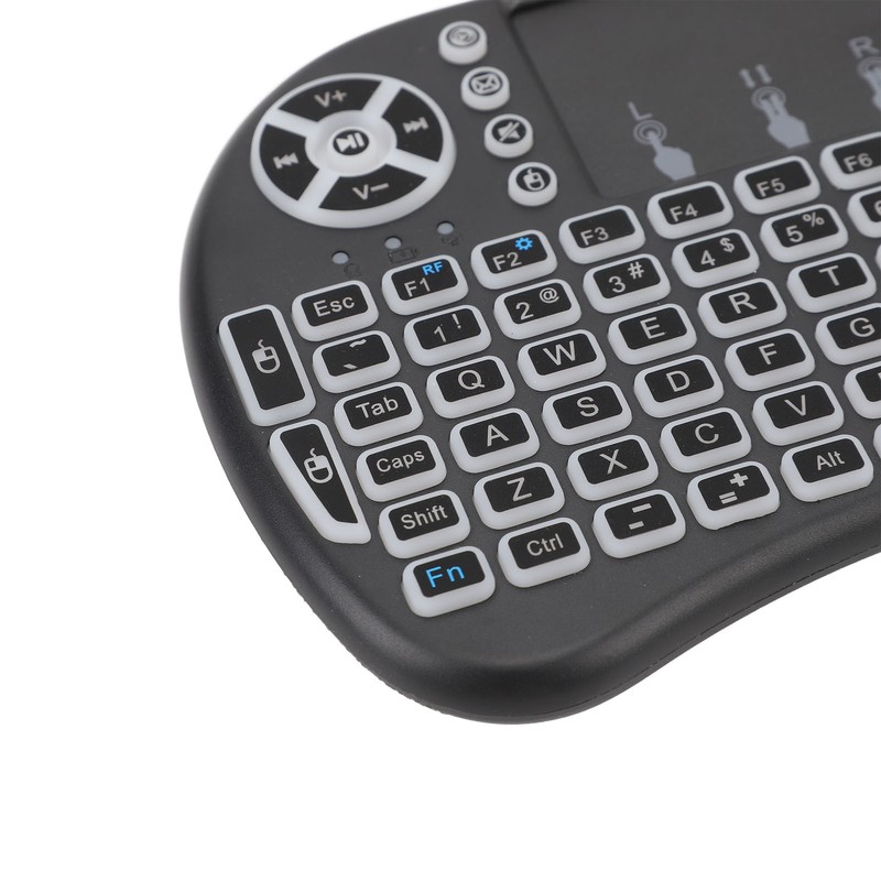 Mini Wireless Keyboard Touchpad Combo 2 Modes Portable Wireless Touch