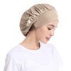 Mommesilk 100% Silk Sleep Cap for Women's Pure Mulberry Silk