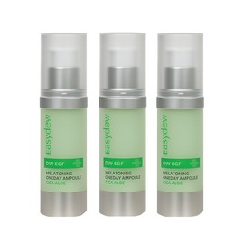 이지듀 DW-EGF 멜라토닝 기미앰플 시카 알로에 15ml, 3개 / 이지듀 DW-EGF 멜라토닝 기미앰플 시카 알로에 15ml, 3개