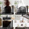 Cafe Du Chateau Stainless Steel French Press Coffee Maker -