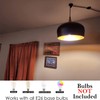 Big Plug in Pendant Light Modern Hanging Light Fixture with