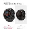 [2 Pack] Miimall Case for Garmin Fenix 8 43mm Smartwatch