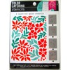 Hero Arts Day Flowers Color Layering Flower Stencil by Hero Arts 4 Stencils SA239 NEW!