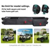 AIPSET Golf Cart Storage Basket No Drilling Front Inner Basket