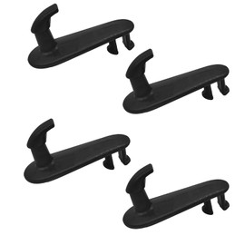 4PCS Car Floor Mat Clips Cargo Mat Clip, Compatible with T0yota Lexus Landcruiser 2001-2010 Camry 2001-2015