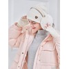 Nitina Nittina Mink Fur Ear Muffs IV
