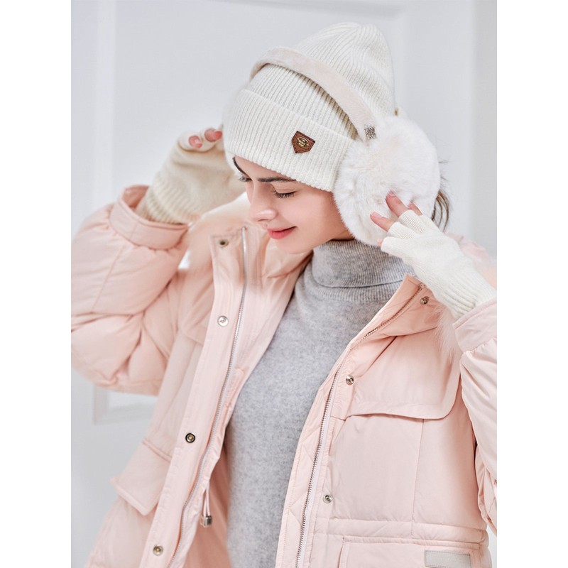 Nitina Nittina Mink Fur Ear Muffs IV