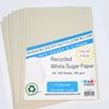 A4 Recycled White Sugar Paper 100gsm 100 Sheets by Be