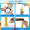 Qualirey 3 Pack Fruit Fly Trap Sticks for Indoors &