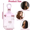 1PC Hair Pick,Afro Pick for Long Thick Curly Hair,Portable Styling