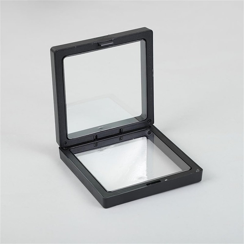 WELANGBN Black 3D Floating Frame Display Holder Stands, 1 PCS