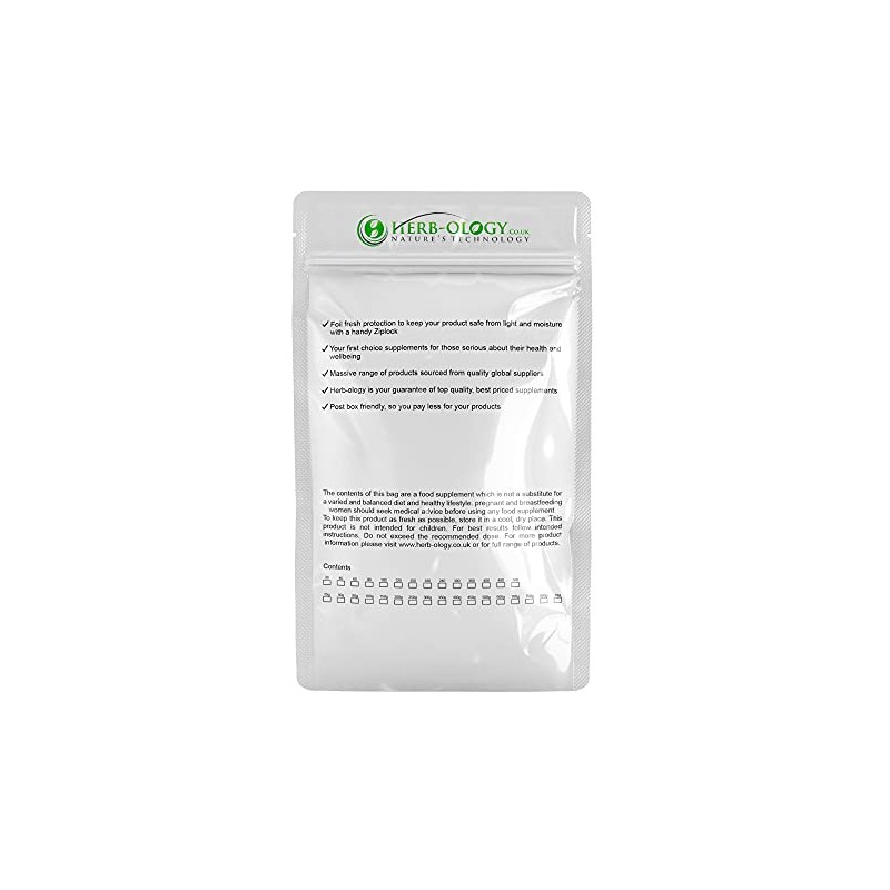 Herb-Ology Stinging Nettle Root Capsules | 120 Nettle Root Capsules