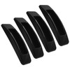 ISDVBUY 4 Pack Self-Stick Cabinet Handle, Multipurpose Cabinet Knobs Helper,