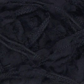 JubileeYarn Fun and Funky Yarn - Chunky Bamboo - Poodle Black - 2 Skeins