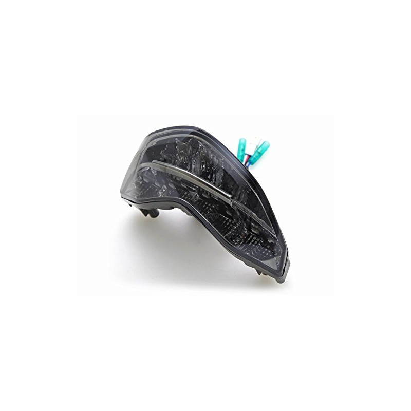 Motodynamic Integrated Sequential LED Tail Lights Smoked Lens for Ducati