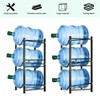 smusei 5 Gallon Water Bottle Holder 3 Tier Water Cooler