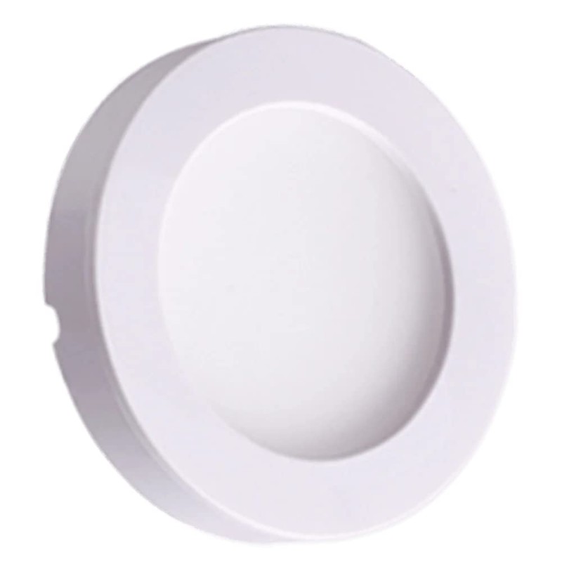 CB07 Round LED Dimmable Cast Aluminum Recessed Cabinet Light Down