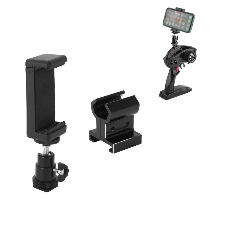 Universal Phone Mount for Traxxas TX TQi Adjustable Stable Durable