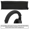 VZU Headphones Headband Cover Replacement for ATH MSR7 M50X, Compatible