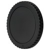 vhbw Black Plastic Housing Cover Compatible with Canon EOS 50D,