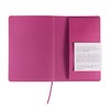 Fabriano Ispira Soft-Cover Notebook, 5.8" x 8.3", A5, Dotted, Purple