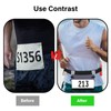 Triathlon Race Number Band Running Belt with Number Holder 6