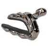 Skull Guitar Capo Adjustable Tightness Accessories Parts for Folk Acoustic
