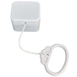 Over The Rainbow Pull String Music Box, Washable Crib Bed Bell Windup Musical Box Toy Gift for Baby Kids Children