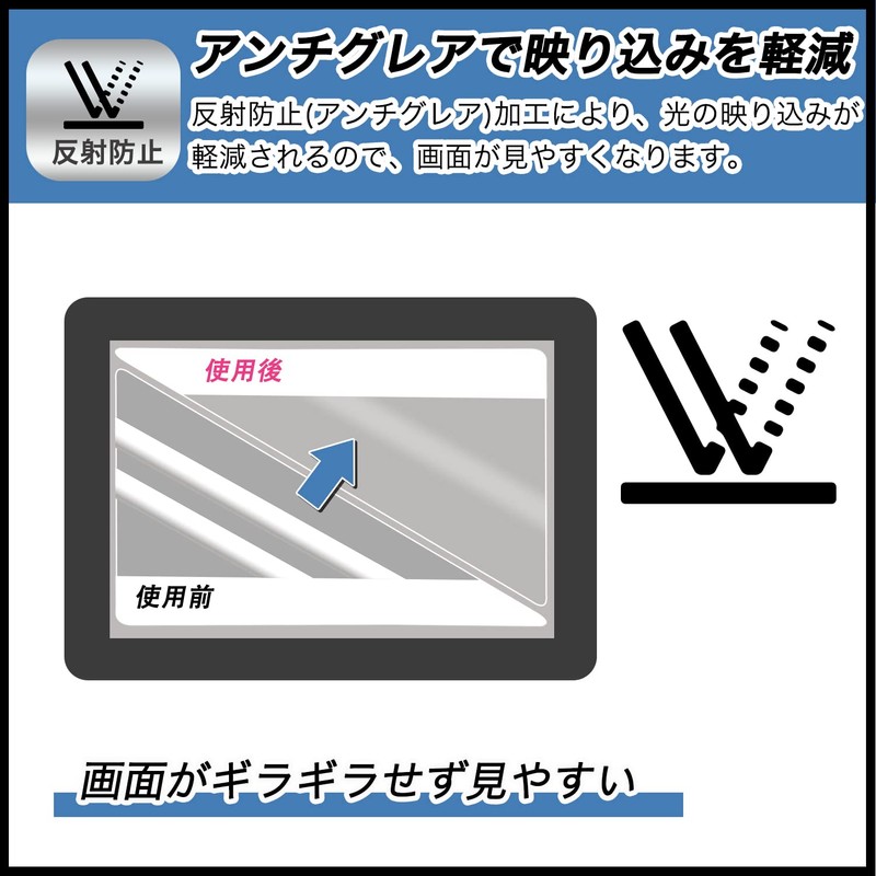 FILMEXT Film CASIO Electronic Dictionary EX-word XD-Z Series Protective Film,