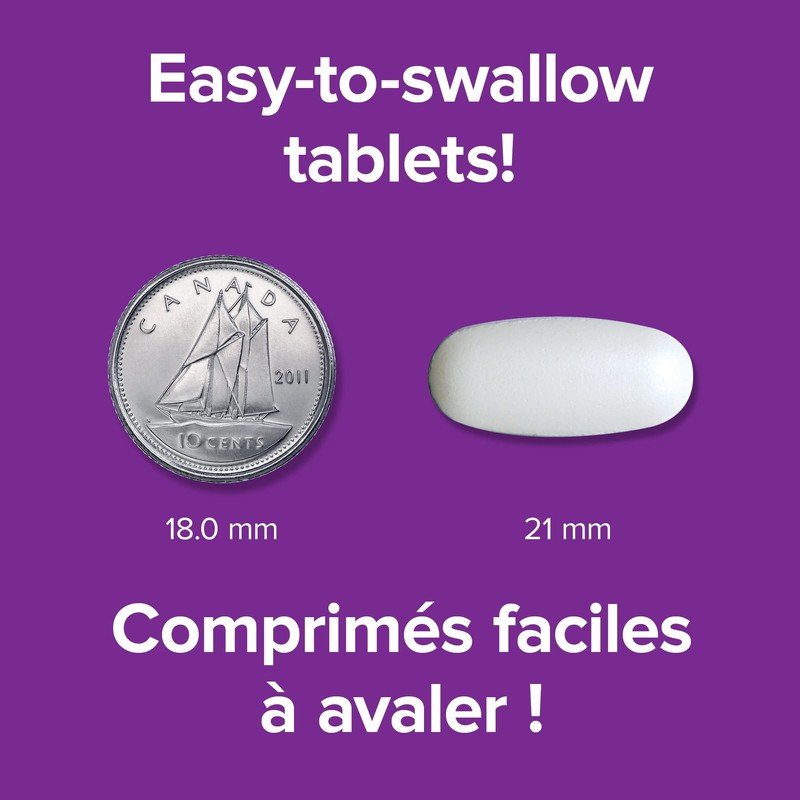Webber Naturals Webber Naturals Calcium Citrate, 120 Tablets, High Absorption,